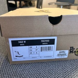 White doc Marten boots. Originally paid $140 for them.